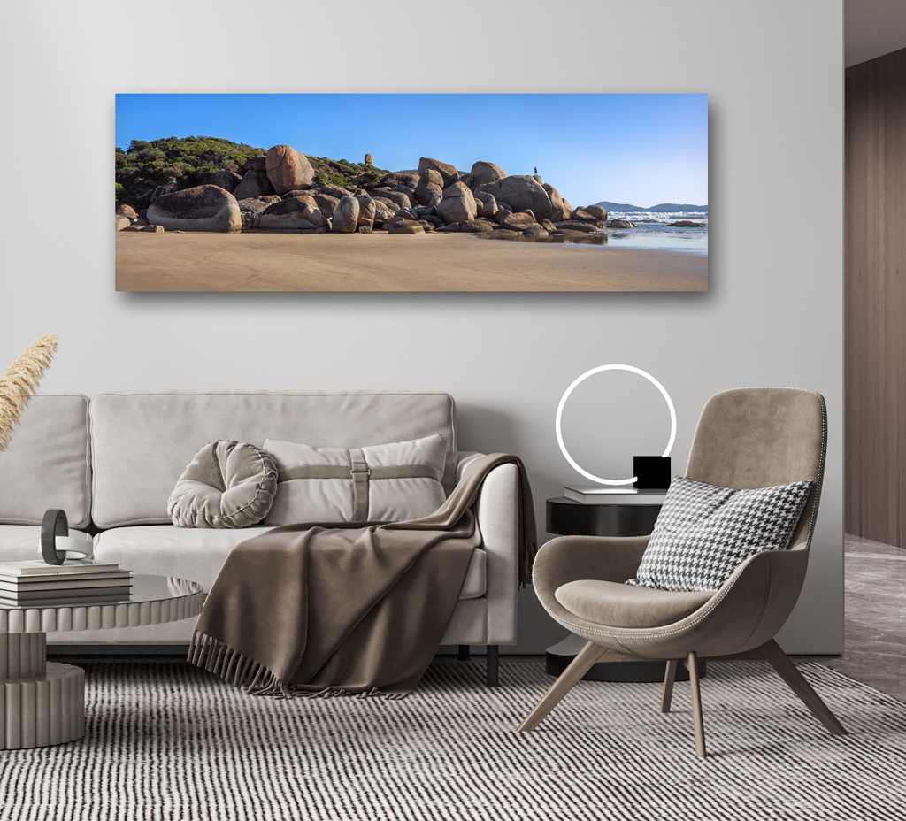 Print Aluminium to buy - Australia with rocks print aluminium buy australia rocks