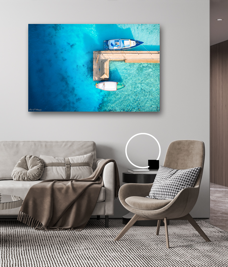 Aluminium Print to buy in the shop aluminium print to buy in the shop