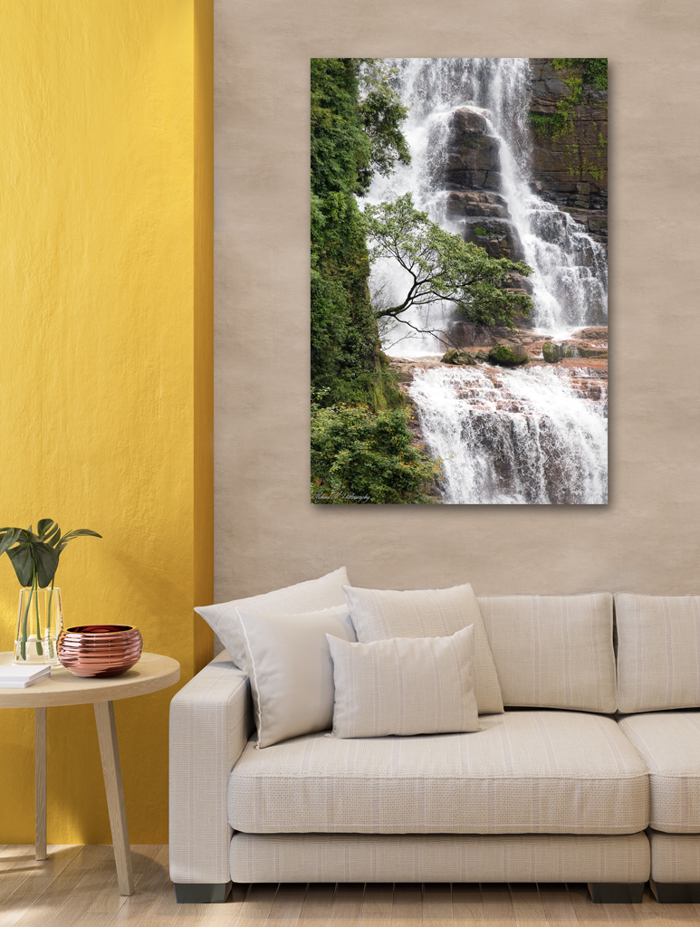 Print Aluminium to buy - Sri Lanka with a waterfall print aluminium buy sri lanka waterfall