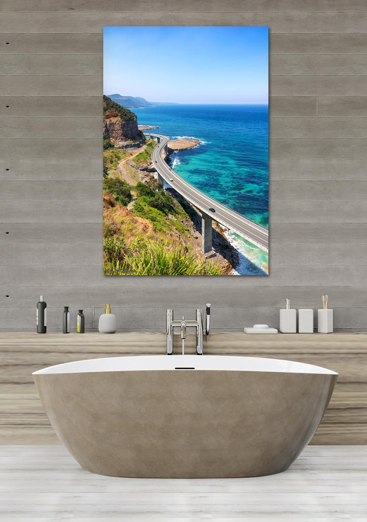Print Canva to buy - Australia on the bridge print canva buy australia bridge
