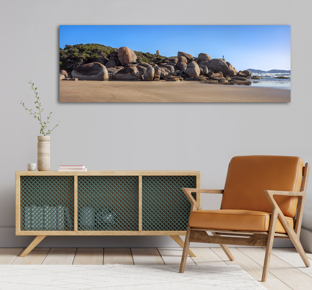 Print Canva to buy - Australia with rocks print canva buy australia rocks