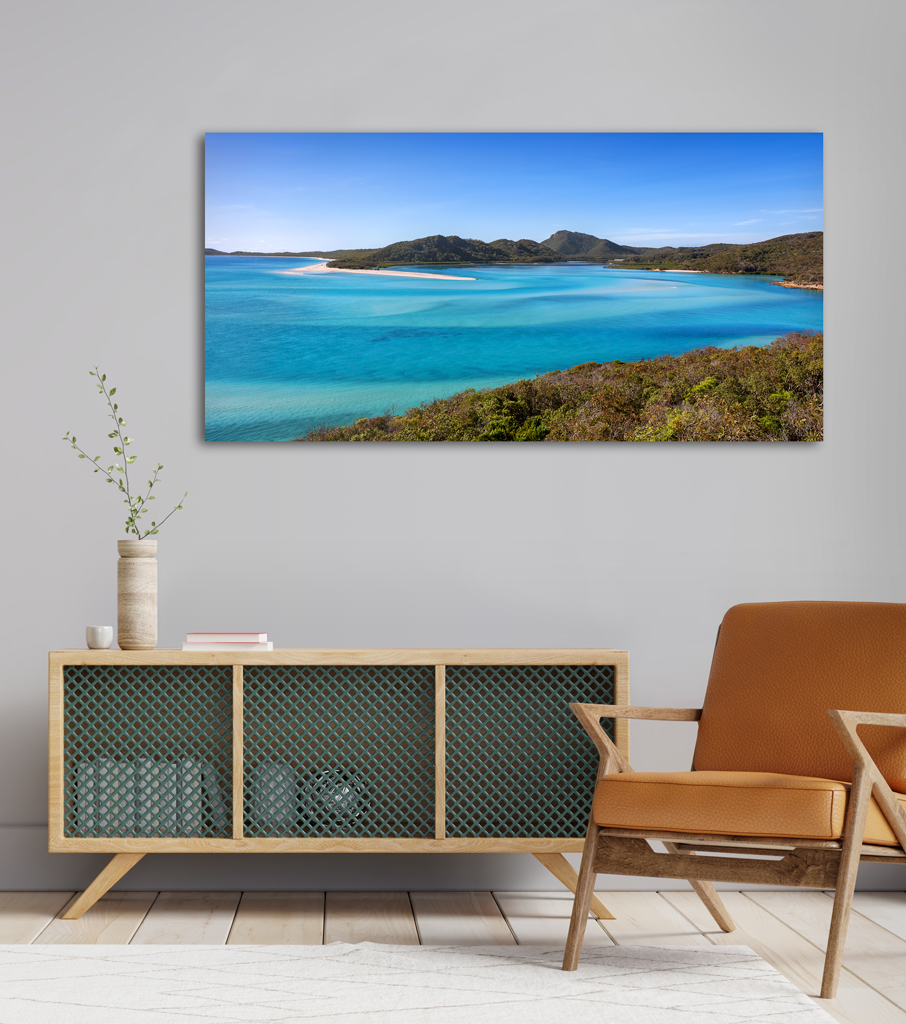 Print Canva to buy - Australia in the whitsundays print canva buy australia whitsundays