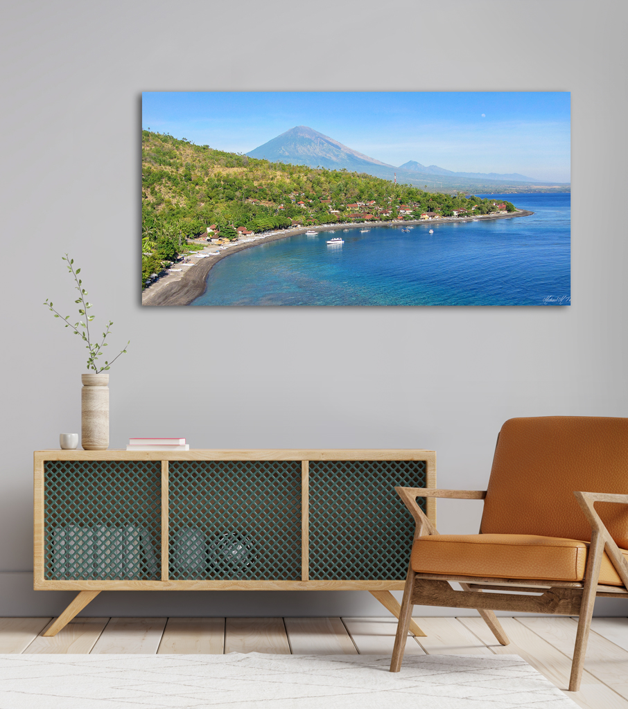 Print Canva to buy - Indonesia in Amed print canva buy indonesia amed