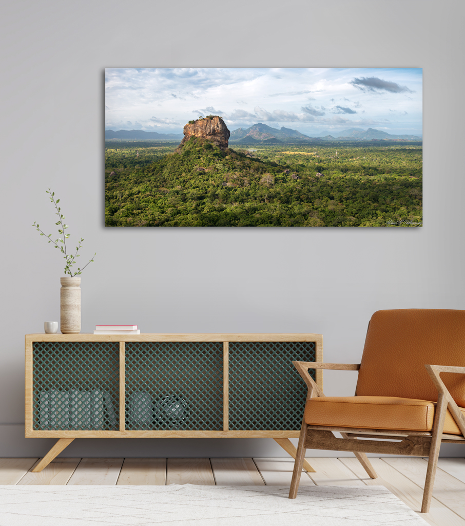 Print Canva to buy - Sri Lanka with Sigiriya print canva buy sri lanka sigiriya