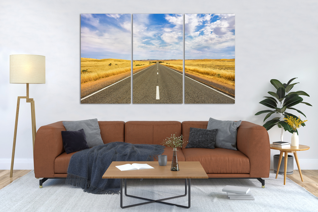 Print Canvas to buy - Australia on the raod print canvas buy australia road