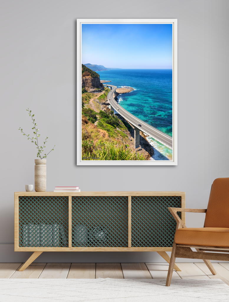 Print Poster to buy - Australia on the bridge print poster buy australia bridge