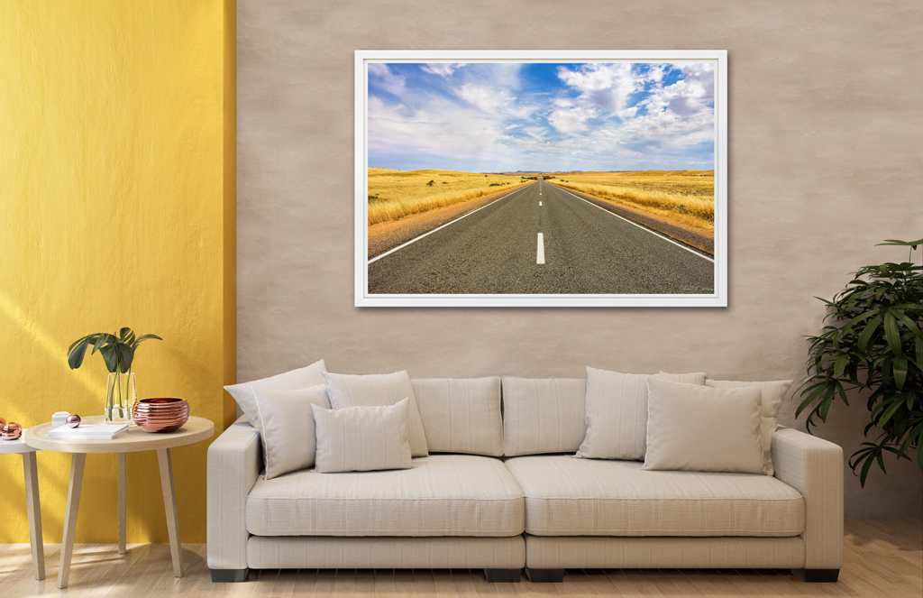 Print Poster to buy - Australia on the road print poster buy australia road