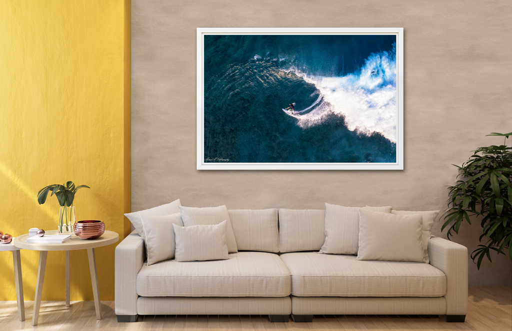 Print Poster to buy - Maldives in a wave print poster buy maldives wave