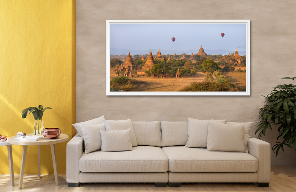 Print Poster to buy - Myanmar with balloons print poster buy myanmar balloons