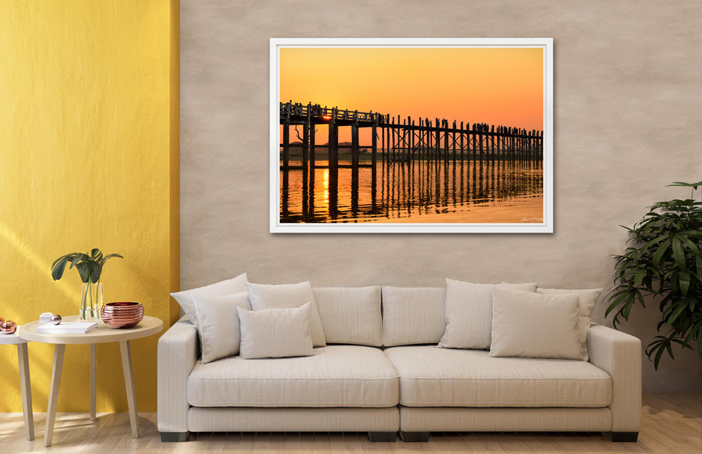 Print Poster to buy - Myanmar with ubein print poster buy myanmar ubein
