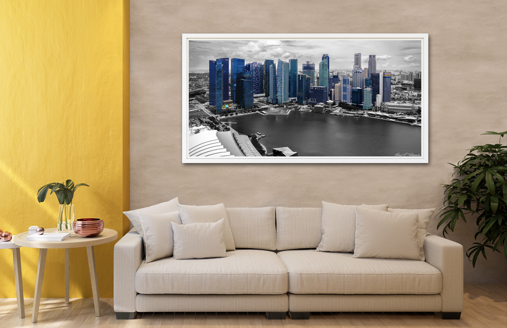 Print Poster to buy - Singapore CBD print poster buy singapore cbd
