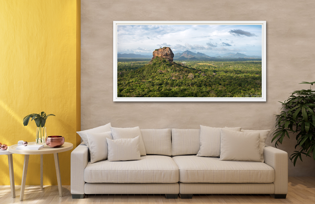 Print Poster to buy - Sri Lanka with Sigiriya print poster buy sri lanka sigiriya