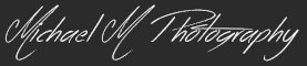 michael m photography signature