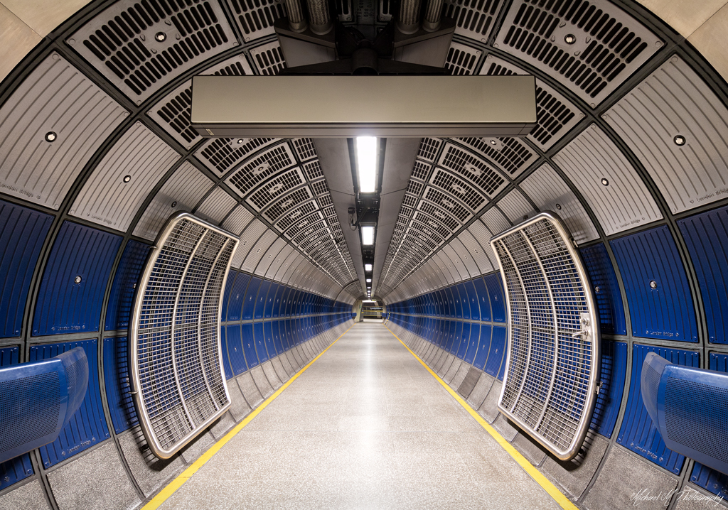 England Gallerie stunning architecture in the london underground