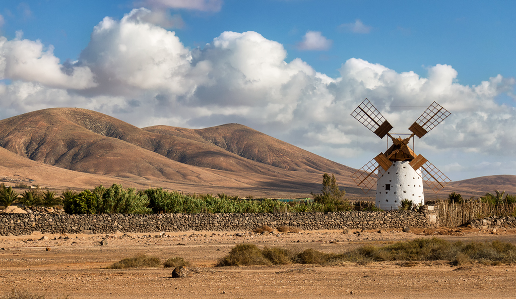Fuerteventura Gallerie fuerteventura white mill of roque