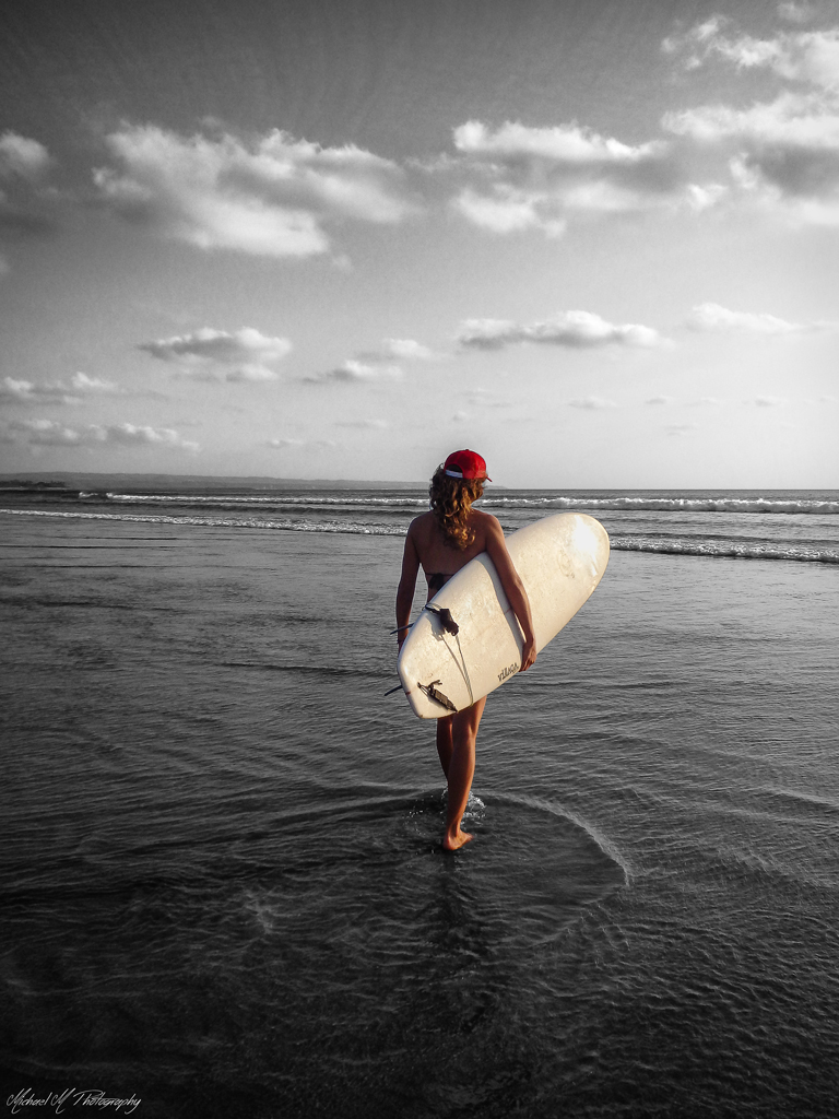 Indonesia Gallerie indonesia surfer girl in bali